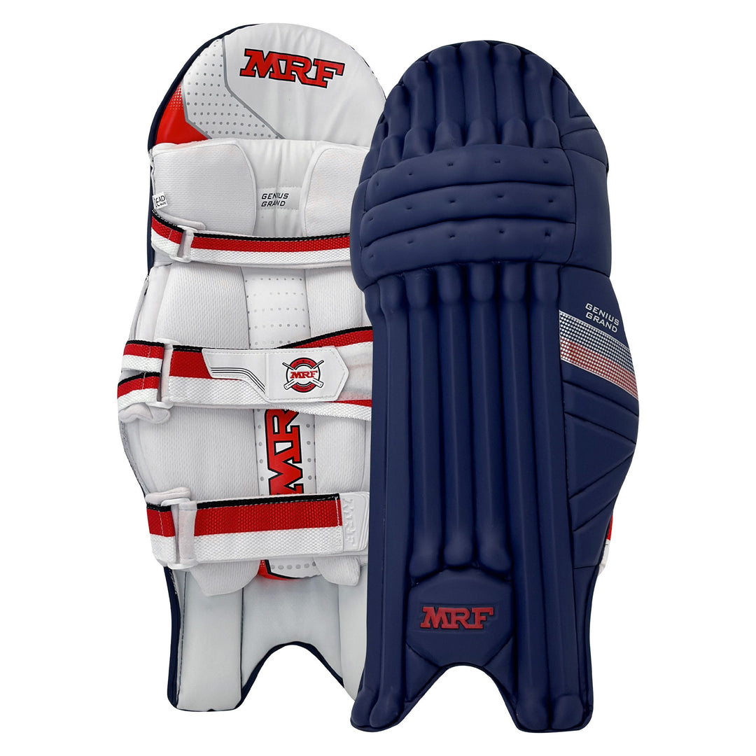 Mrf Genius Grand Batting Pads Blue
