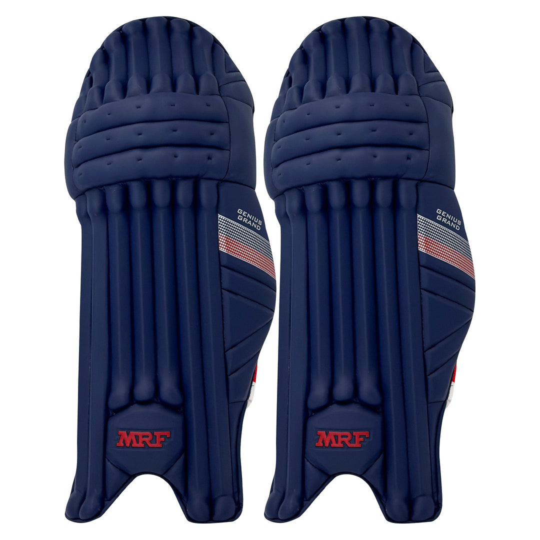 Mrf Genius Grand Batting Pads Blue