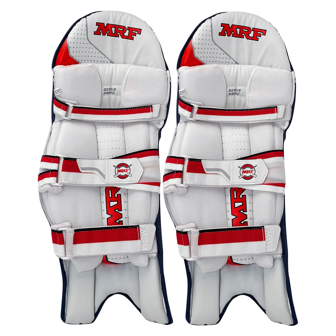 Mrf Genius Grand Batting Pads Blue