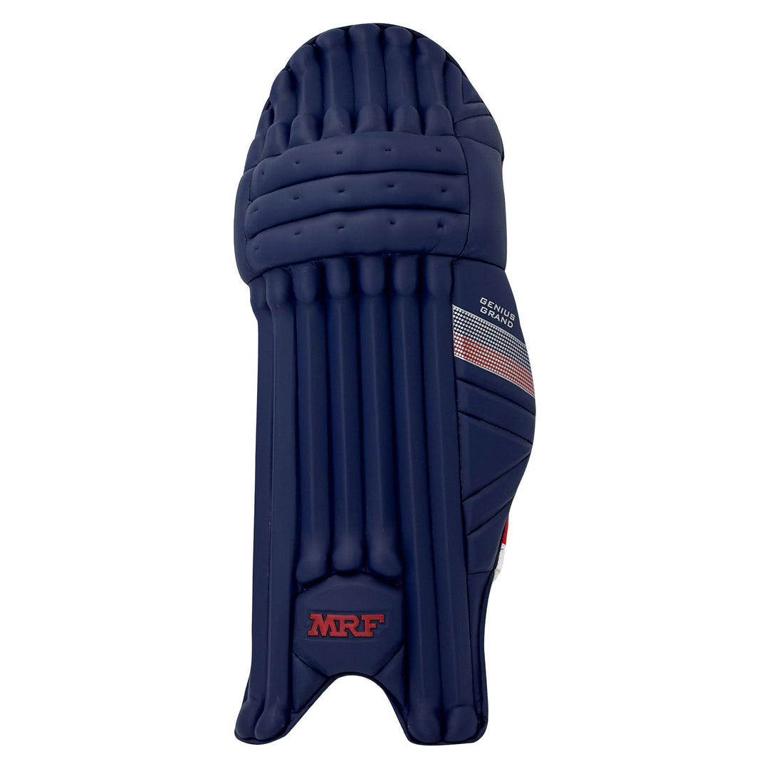 Mrf Genius Grand Batting Pads Blue