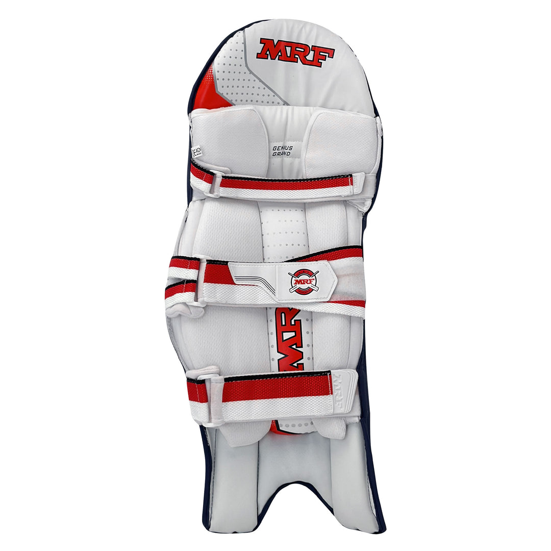 Mrf Genius Grand Batting Pads Blue