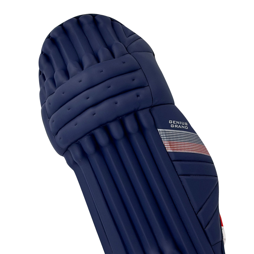 Mrf Genius Grand Batting Pads Blue