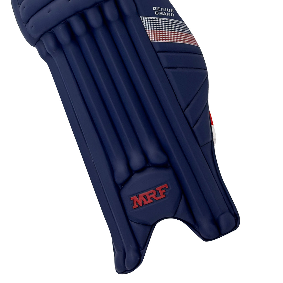 Mrf Genius Grand Batting Pads Blue