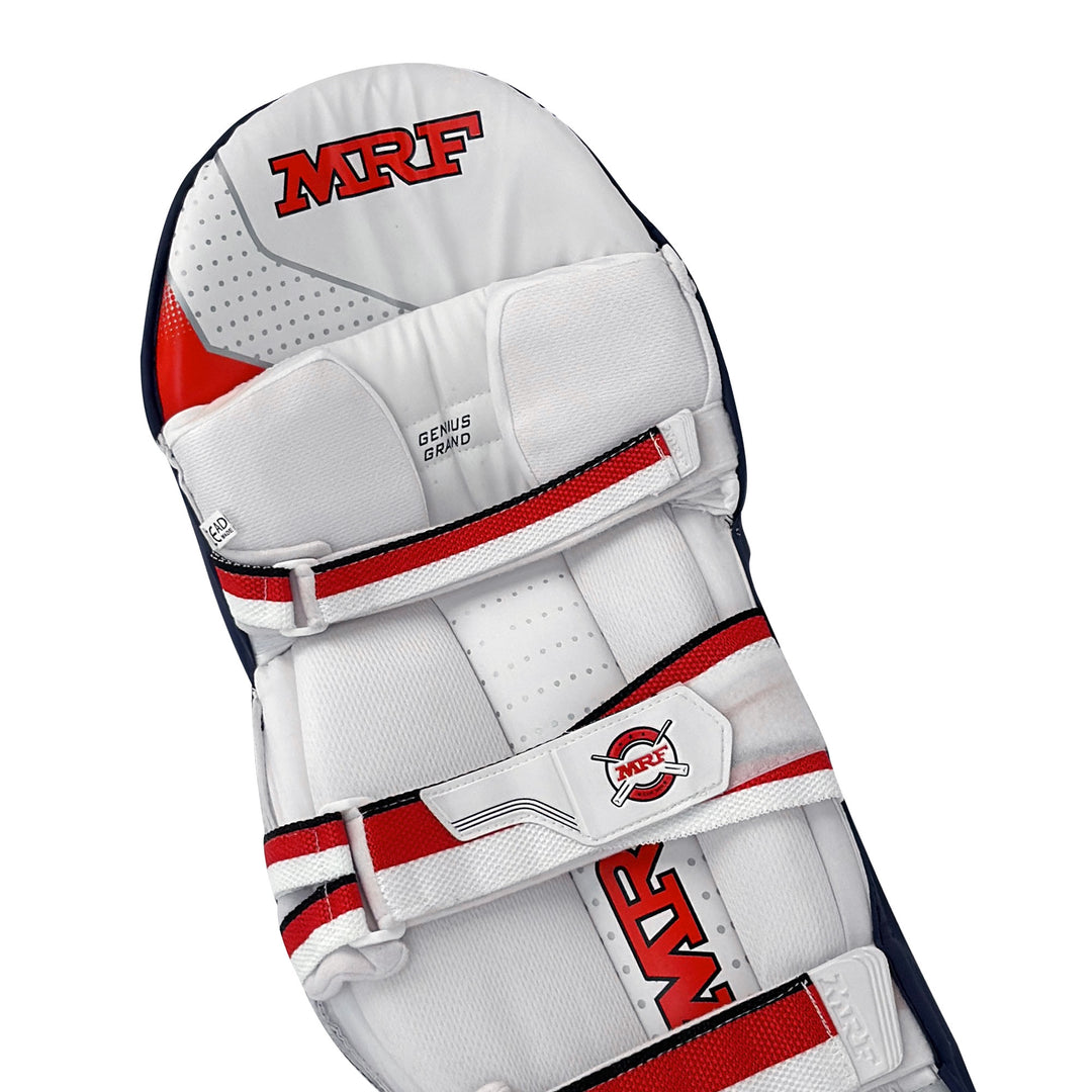 Mrf Genius Grand Batting Pads Blue