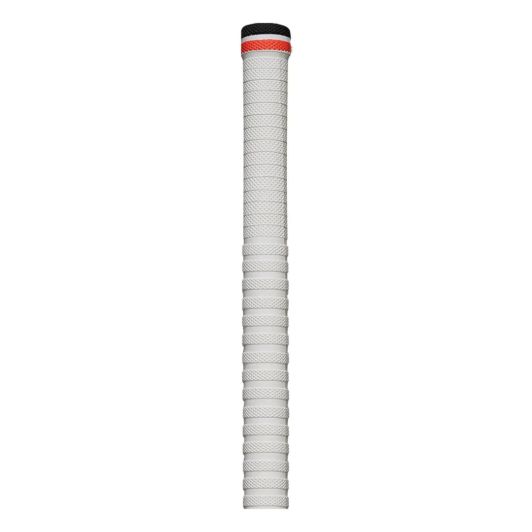 GM Dynamic Cricket Bat Handle Grip White/Black/Red