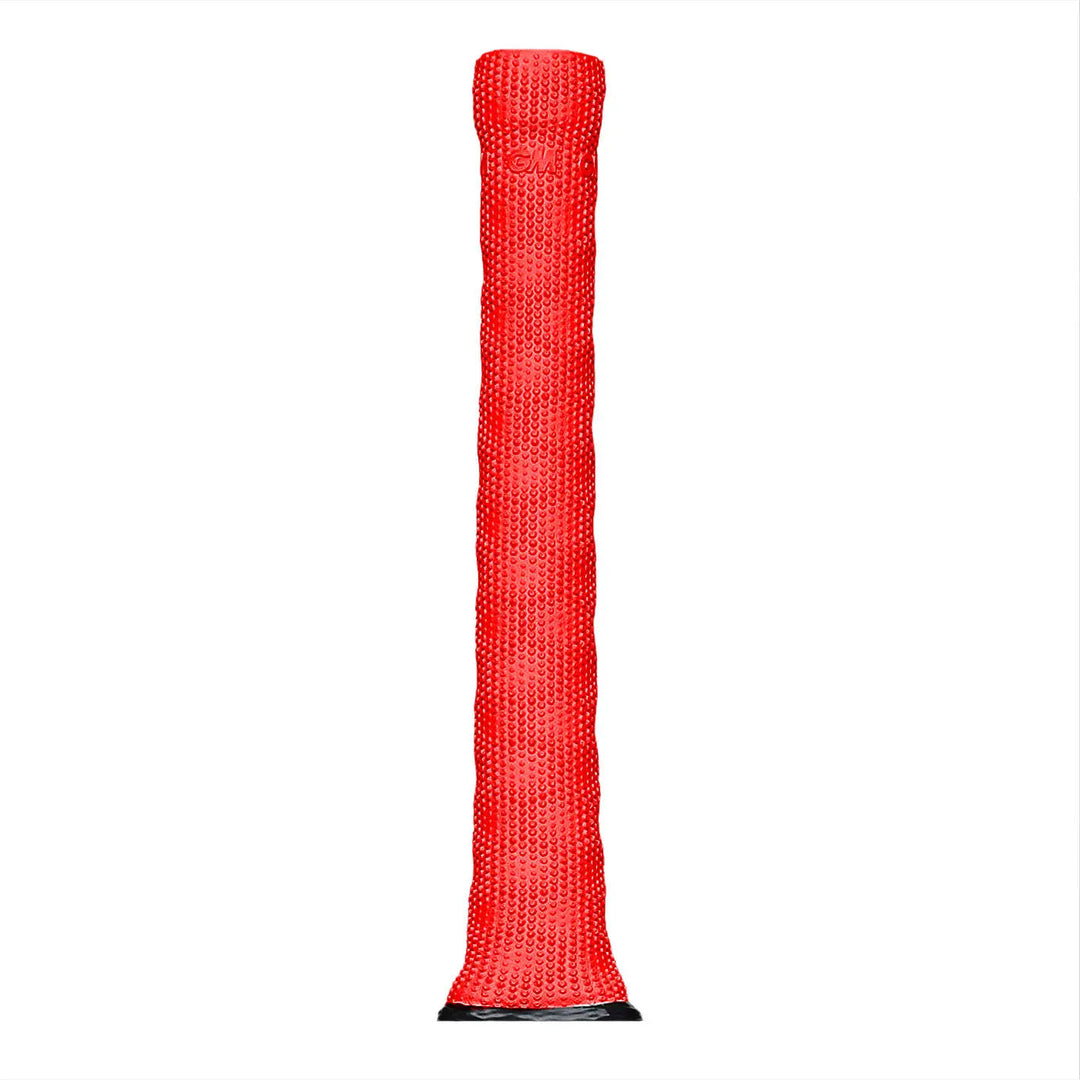GM Hex Cricket Bat Grip-Red Gunn and Moore