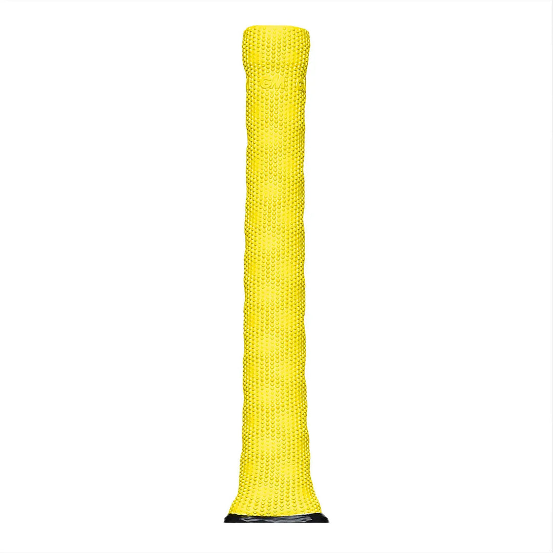 GM Hex Cricket Bat Grip-Yellow Gunn and Moore