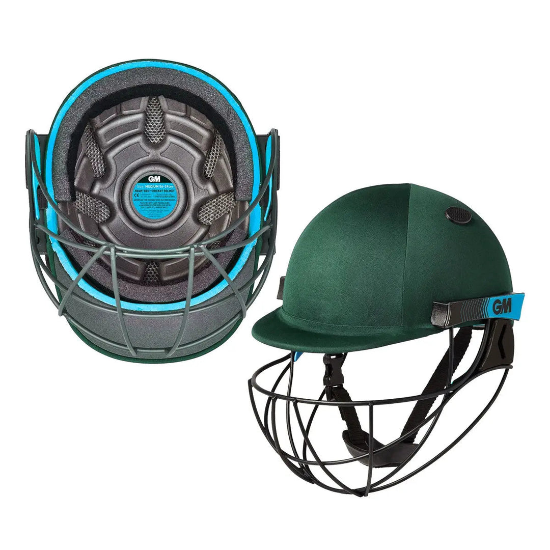 GM Neon Geo Helmet Green Gunn and Moore
