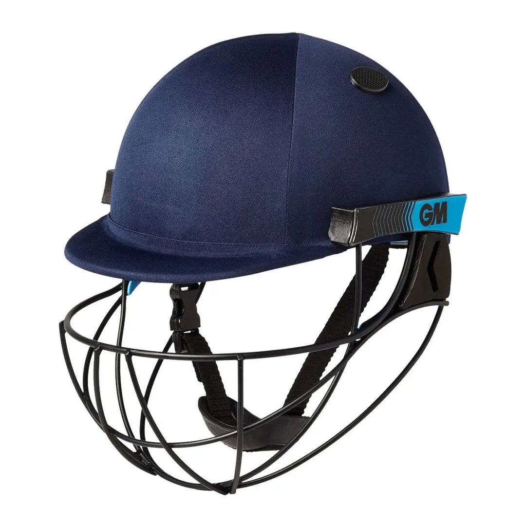 GM Neon Geo Helmet Navy Gunn and Moore