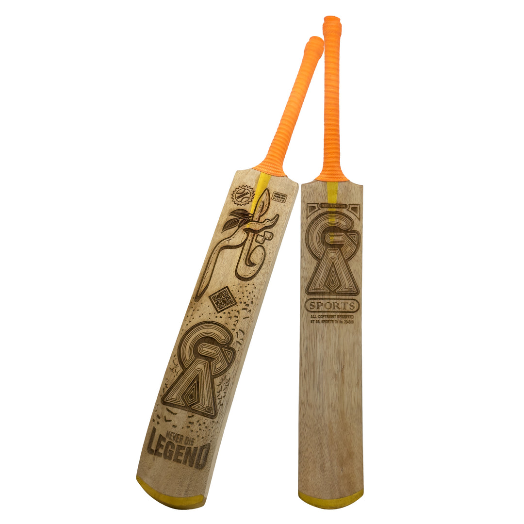 Ga Qasim Player Legend Player Edition Srilankan Tape Ball Bat