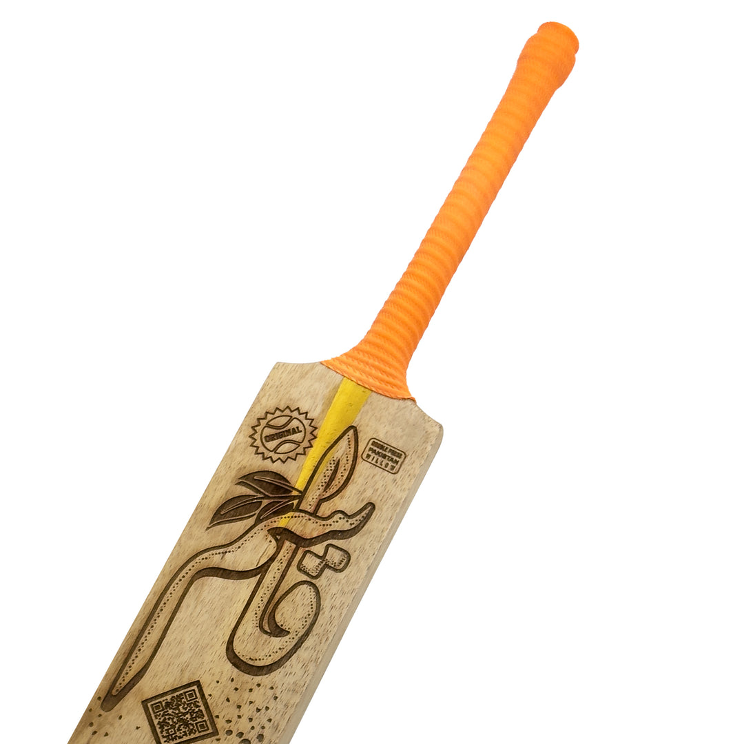 Ga Qasim Player Legend Player Edition Srilankan Tape Ball Bat