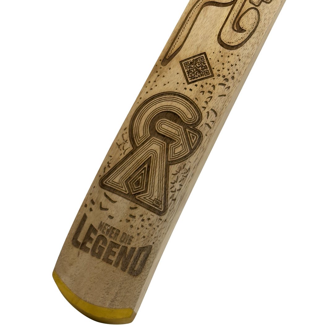 Ga Qasim Player Legend Player Edition Srilankan Tape Ball Bat