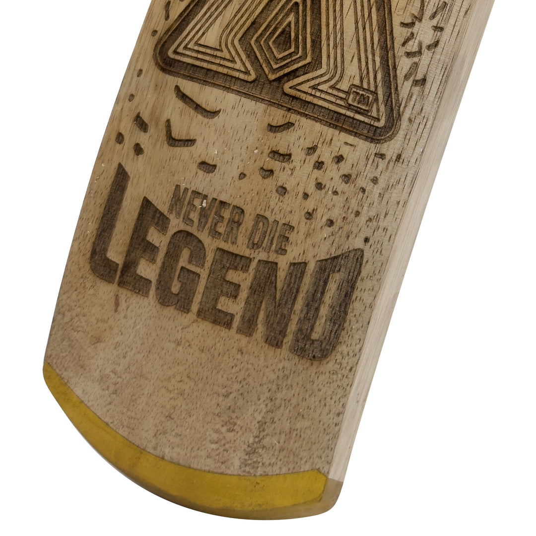 Ga Qasim Player Legend Player Edition Srilankan Tape Ball Bat