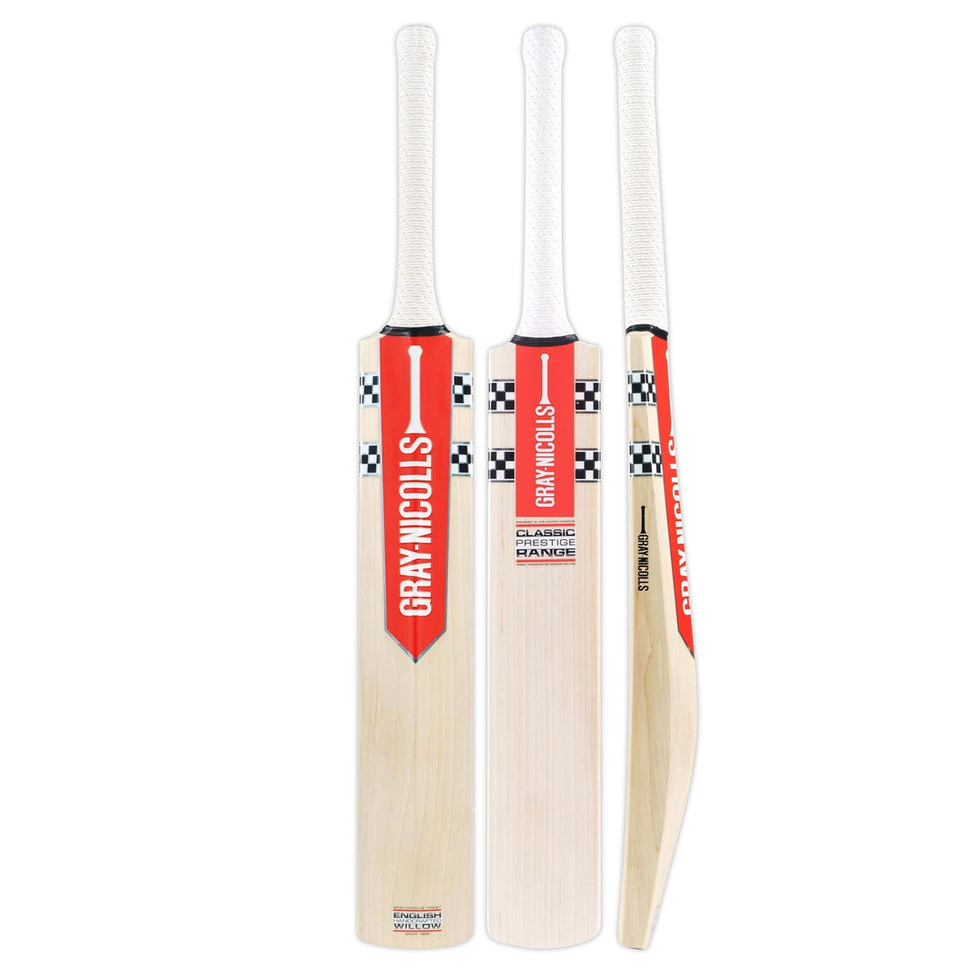 Gray Nicolls Classic Prestige Cricket Bat - front profile