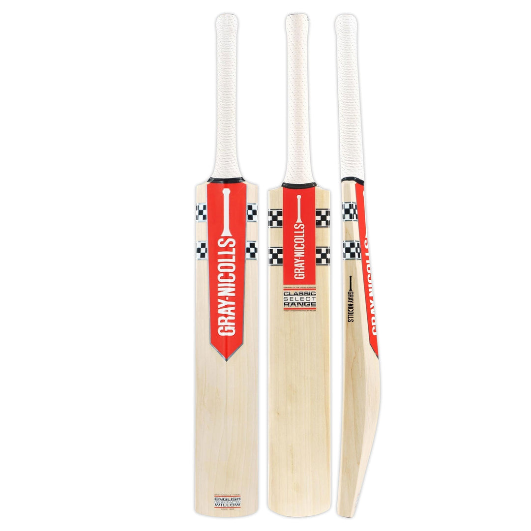 Gray Nicolls Classic Select Cricket Bat - front profile