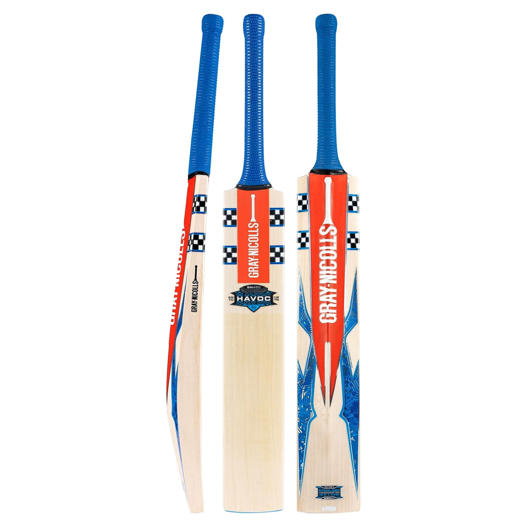 Gray Nicolls Havoc 1.0 GN450 Cricket Bat - front profile