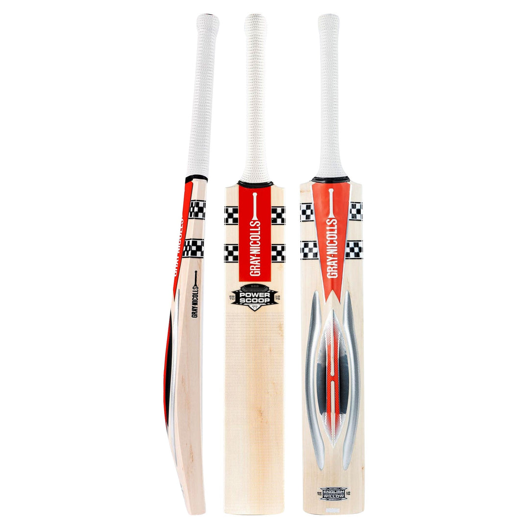 Gray Nicolls PowerScoop 500 Cricket Bat - front profile