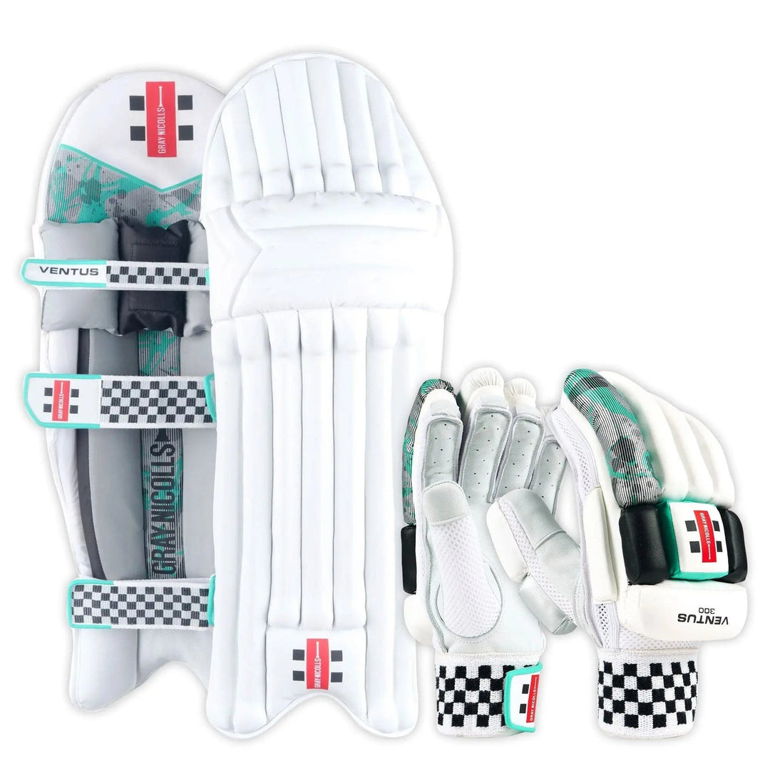 Gray Nicolls Ventus Pad & Gloves Cricket Set