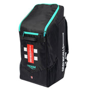 Gray Nicolls Team 150 duffle bag, black/aqua