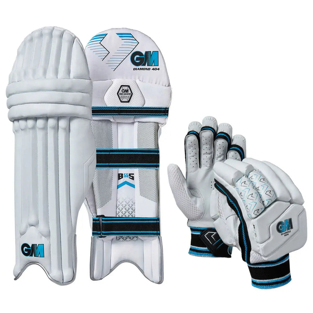 Gunn and Moore Diamond Pad & Gloves Set - Cricket shop italy