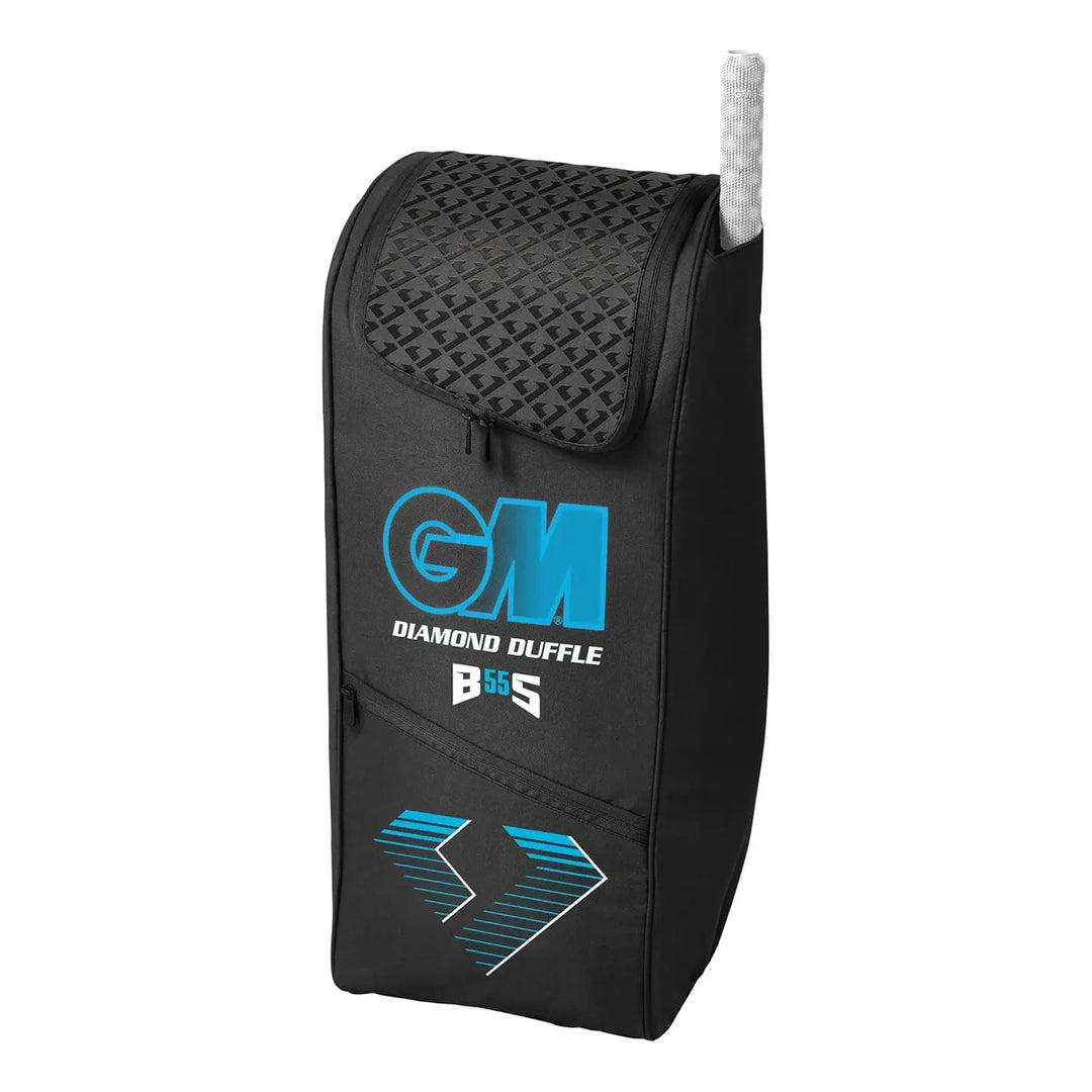 Gunn And Moore Diamond Duffle Bag Black Gunn and Moore