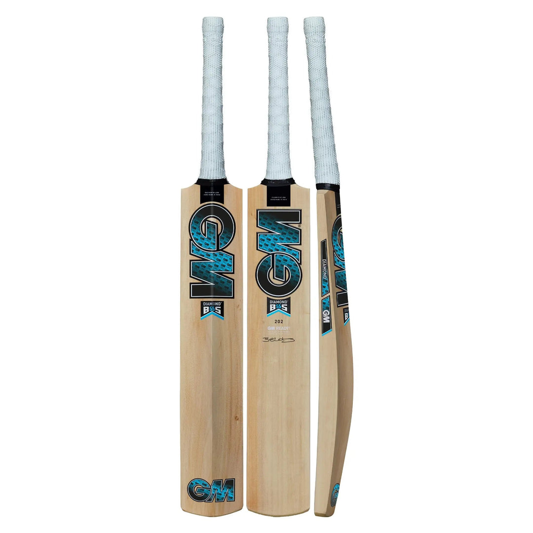 Gunn & Moore Diamond 202 Kashmir Willow Bat - Cricket shop italy