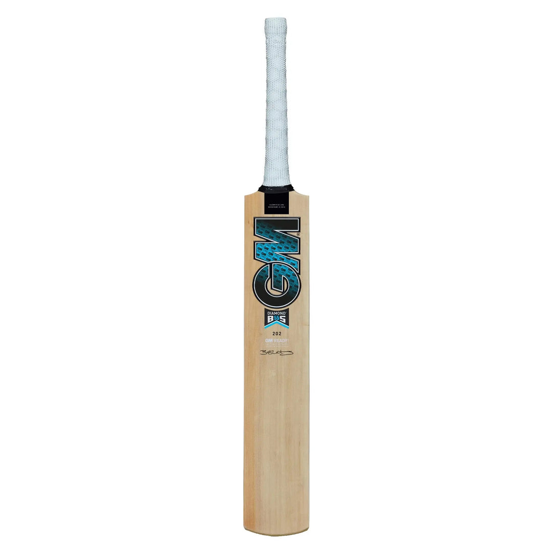 Gunn & Moore Diamond 202 Kashmir Willow Bat - Cricket shop italy