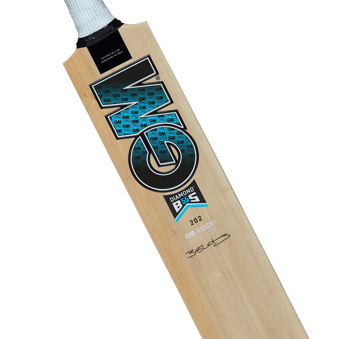 Gunn & Moore Diamond 202 Kashmir Willow Bat - Cricket shop italy