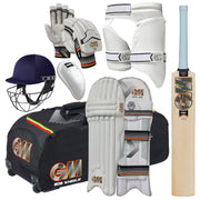 Gunn & Moore Rival Cricket Set With Bat - full set view