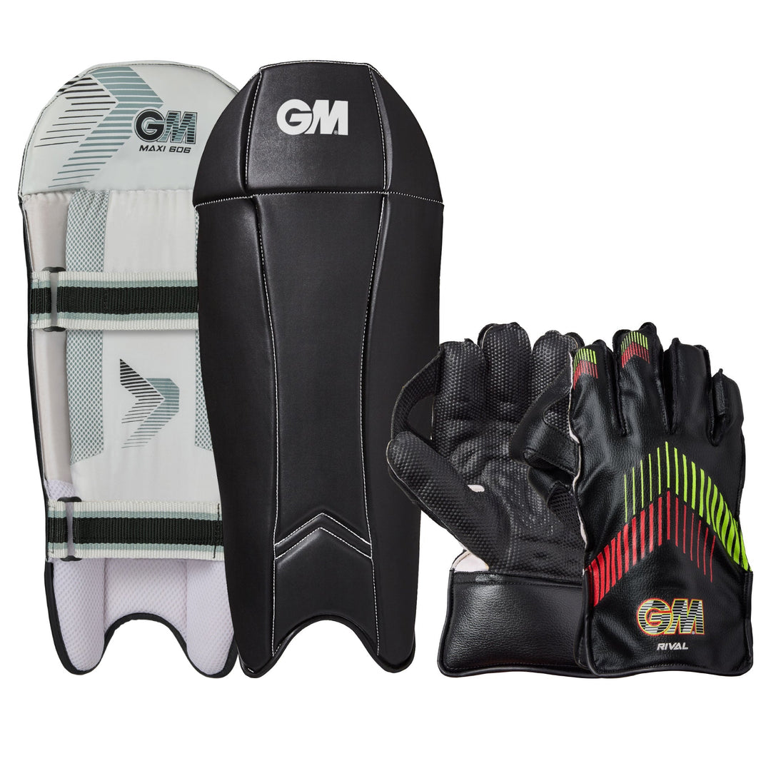 Gunn & Moore Rival Wicket Keeping Set - gloves and pads