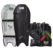 Gunn & Moore Rival Wicket Keeping Set - gloves and pads