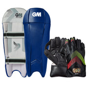 Gunn & Moore Rival Wicket Keeping Set - pads detail