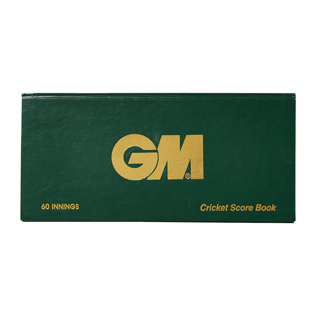 Gunn and Moore Cricket Scorebook 60 Innings Gunn and Moore