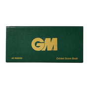 Gunn and Moore Cricket Scorebook 60 Innings Gunn and Moore