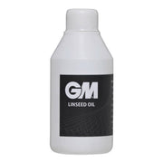 Gunn & Moore Linseed Bat Oil 100ml - label detail