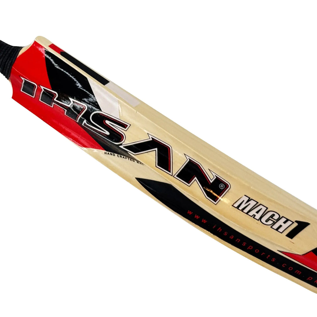Ihsan Sports Mach 1 Tape Ball Bat - Cricket shop italy