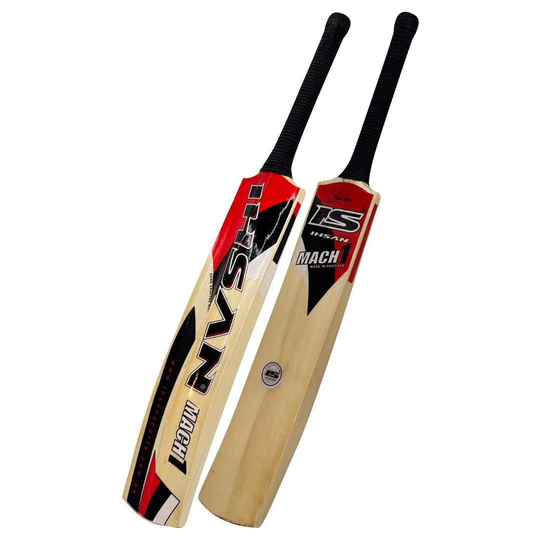 Ihsan Sports Mach 1 Tape Ball Bat - Cricket shop italy