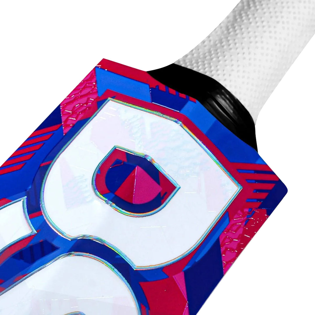 DSC Intense Rage English Willow Cricket Bat - toe view