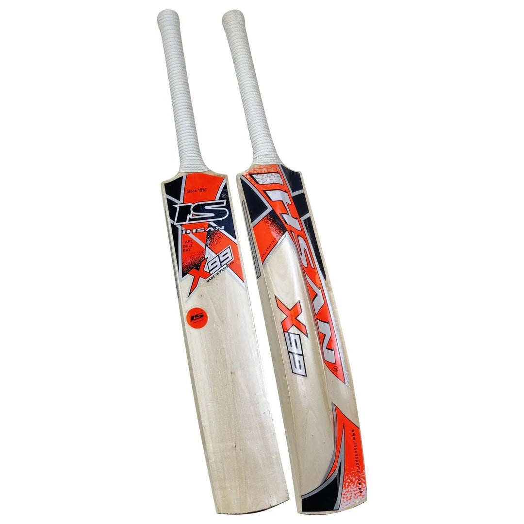 Ihsan X99 Tape Ball Cricket Bat - Cricket shop italy