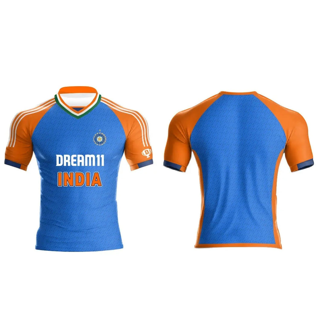 India Cricket Fan T-Shirt