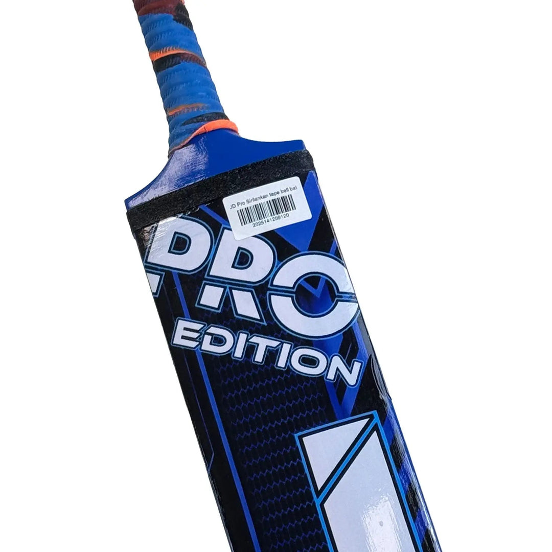 JD Pro Edition Sirilankan tape ball bat - Cricket shop italy