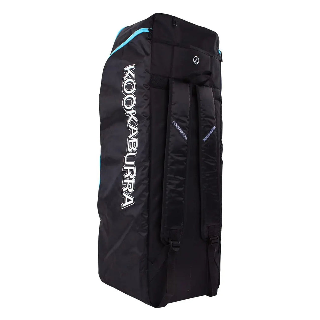 Kookaburra D4500 Duffle Bag Blk/Aqua Kookaburra