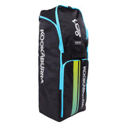 Kookaburra D4500 Duffle Bag Blk/Aqua Kookaburra
