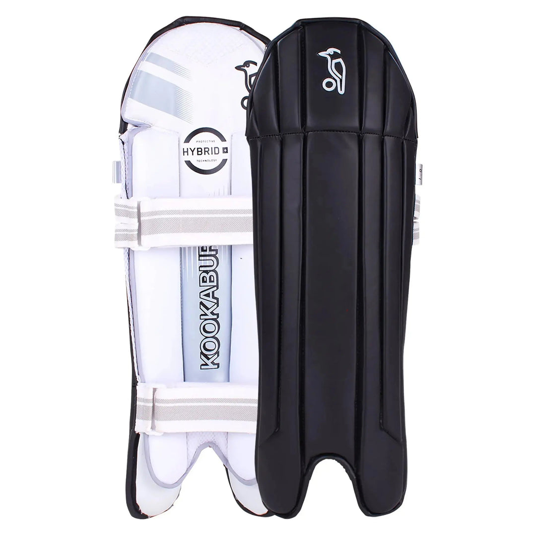 Kookaburra 4.0 T/20 Wicket Keeping Pads Black