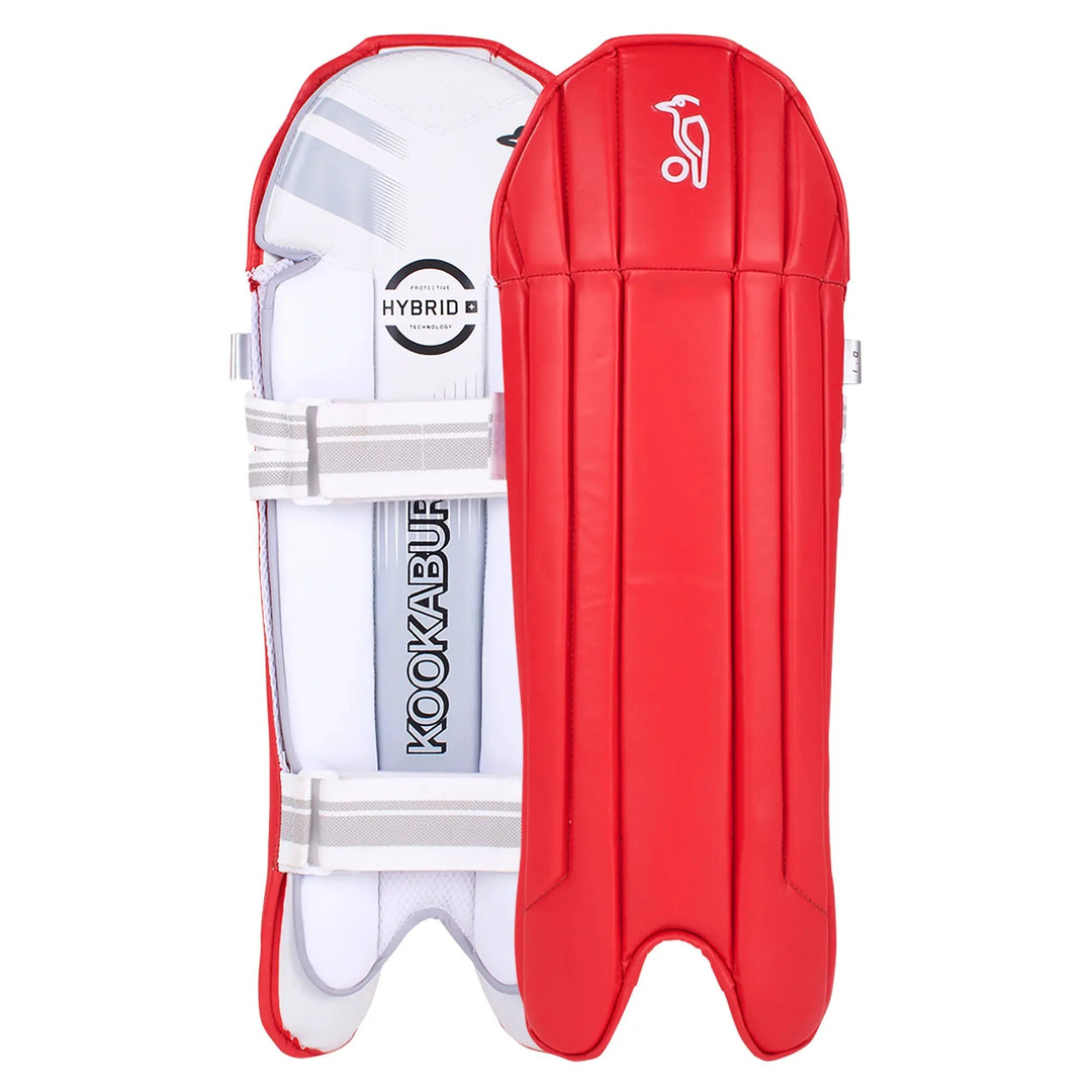 Kookaburra 4.0 T/20 Wicket Keeping Pads Red