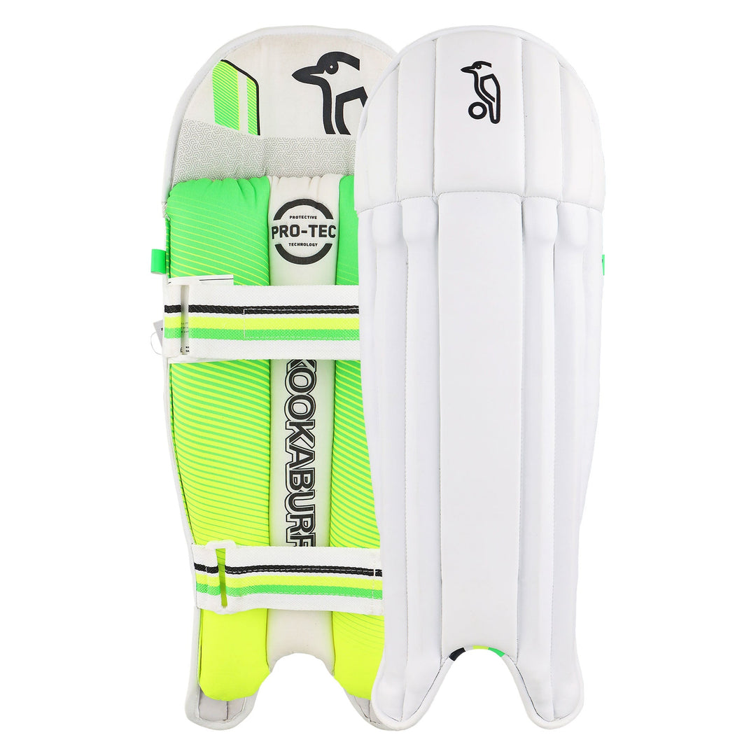 Kookaburra 4.0 Wicket Keeping Pads - front view