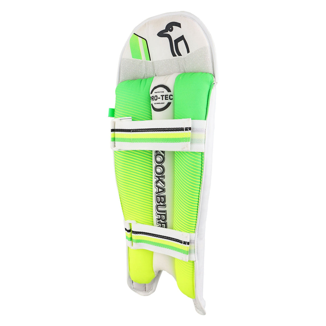 Kookaburra 4.0 Wicket Keeping Pads - strap detail