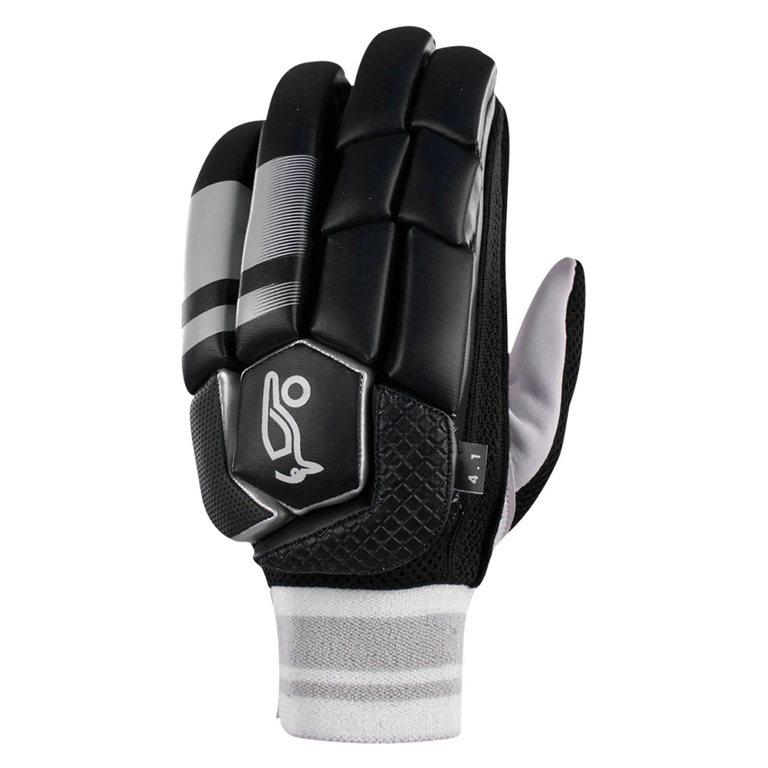 Kookaburra 4.1 T/20 Batting Gloves Black - Cricket shop italy