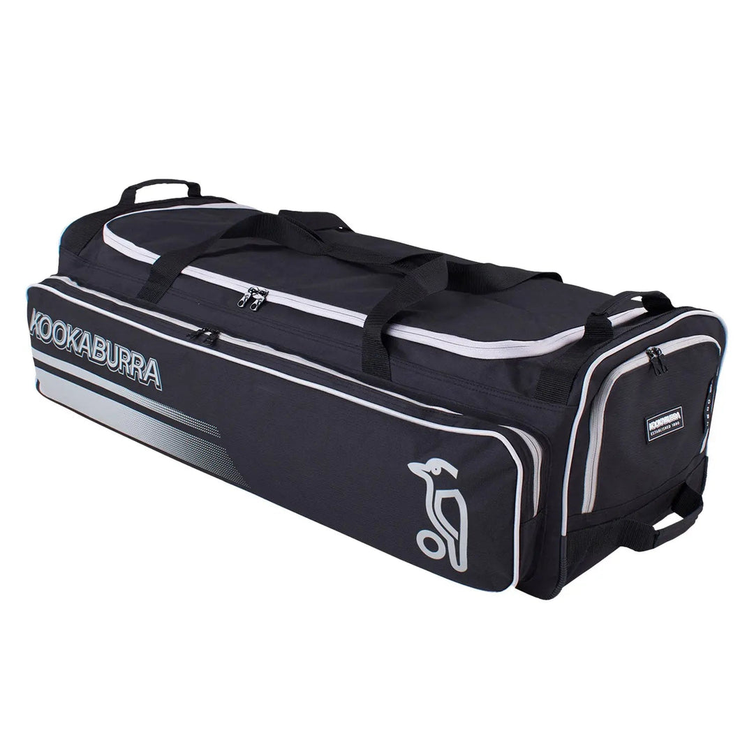 Kookaburra 4500 Wheelie Bag Black /Bag Kookaburra
