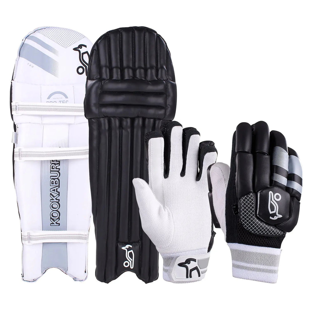 Kookaburra 6.1 T/20 Batting Pad Gloves Set